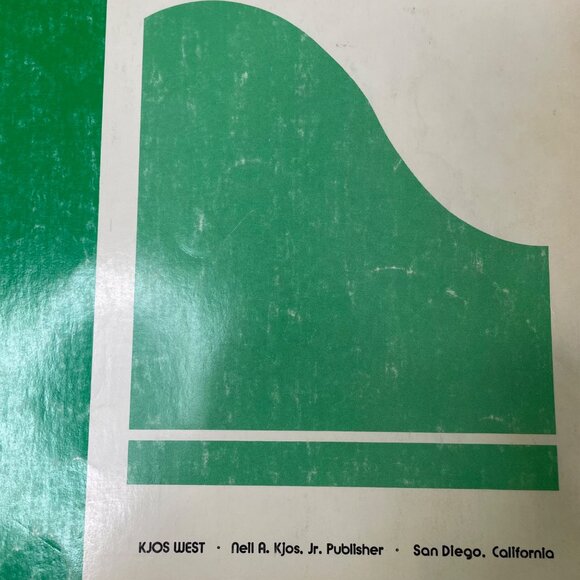 Piano Solos Sheet Music Level 3 Jane Smisor Bastien Library 1976 Vintage u - Picture 3 of 12